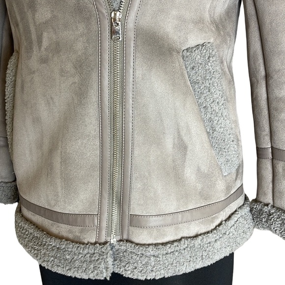 Zara Girls Thick Jacket Size 11 12 - Picture 3 of 7